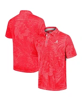 Tommy Bahama Men's Crimson Alabama Tide Sport Santiago Paradise Polo Shirt