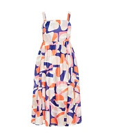 City Chic Plus Callie Dress