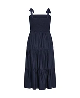 City Chic Plus Haven Midi Dress