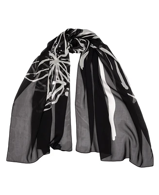 Nina - Silk Scarf/Shawl for Women