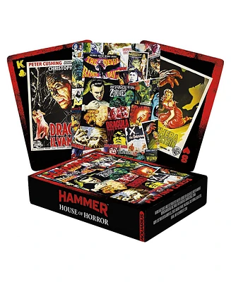 Hammer House of Horror Playing Cards