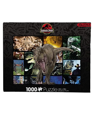 Jurassic Park Collage 1000 Piece Jigsaw Puzzle