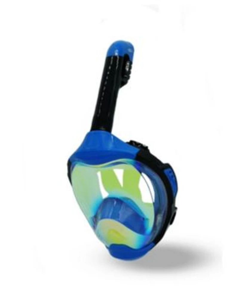 Moflow Black Pink Irridium Xs Enhanced Vision Comfortable Fit Adult Snorkeling