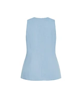 City Chic Plus Tori Vest