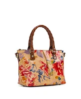 Patricia Nash Zora Top Handle Medium Crossbody Bag