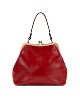 Patricia Nash Laureana Kisslock Small Satchel Bag