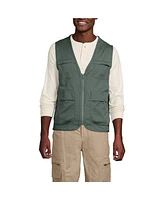 Lands' End Men's Lightweight Utility Vest