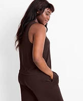 State of Day Women's Relaxed Muscle Tank Top, Exclusively at Macy's