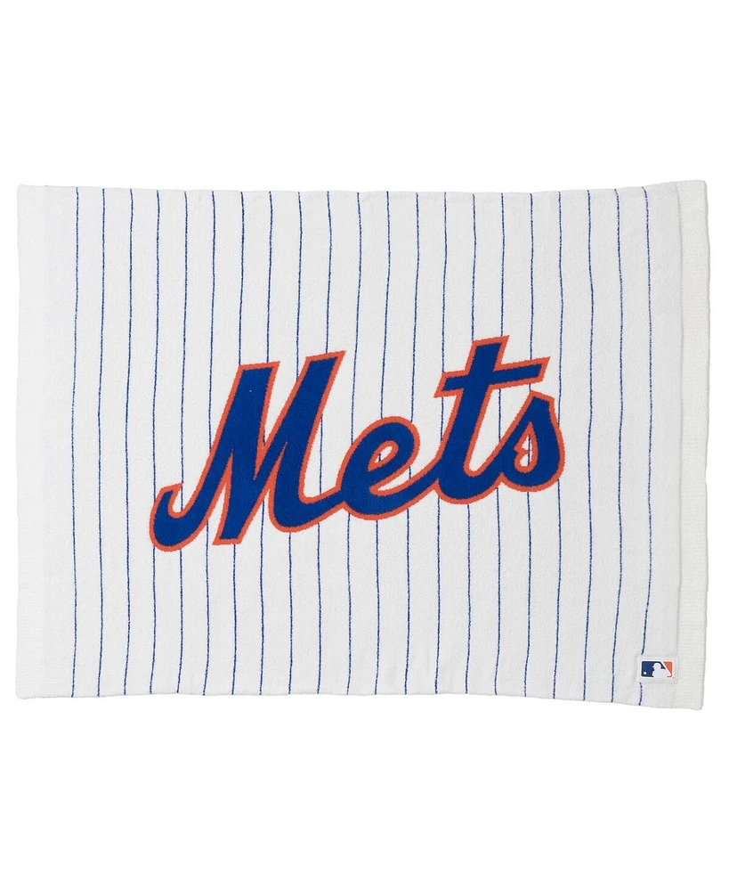 Barefoot Dreams New York Mets 54" x 72" Cozy Chic Throw