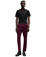 Boss by Hugo Men's Mercerized Cotton Regular-Fit Polo Shirt