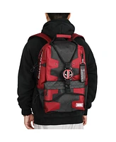 Deadpool Suit Up Character 18” Backpack-osfa
