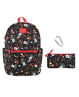 Disney Minnie Mouse 16.5" Travel Backpack With Matching Pouch
