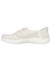 Skechers Women's Slip-ins: On-the-go Flex - Radiant Leilani Boat Sneakers from Finish Line