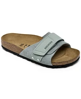 Birkenstock Women's Oita Suede Leather Sandals from Finish Line