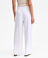 I.n.c. International Concepts Women's High Rise Wide-Leg Pants, Exclusively at Macy's