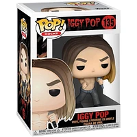 Funko Pop Rocks Iggy Pop Iggy