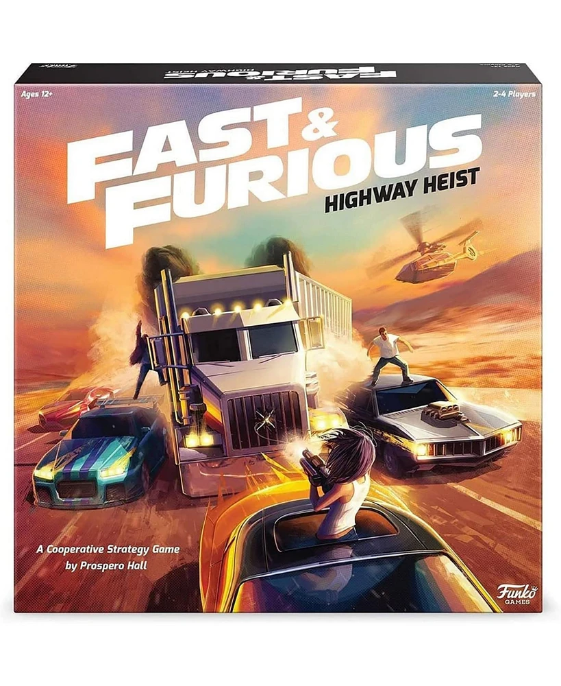 Fast & Furious Highway Heist Funko Game