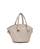 Patricia Nash Corallina with Greek Ombre Scarf Medium Crossbody Bag