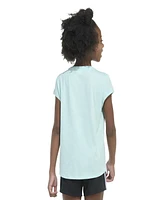 adidas Big Girls Short Sleeve Cap T-Shirt