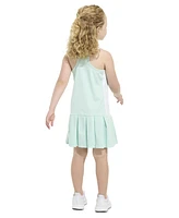 adidas Toddler & Little Girls Sleeveless Tank Tennis Dress