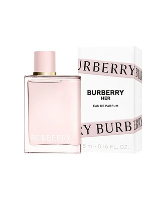 Choose your Free gift with $145 purchase from the Burberry Fragrance Her collection.