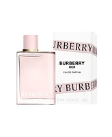 Choose your Free gift with $145 purchase from the Burberry Fragrance Her collection.