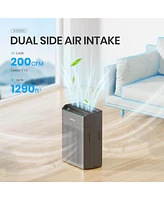 Morento Smart Hepa Air Purifier for Home, Voice & App Contorl, PM2.5 Display, Air Quality Monitor, Up to 1290 Sqft