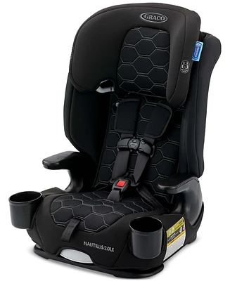 Graco Nautilus 2.0 Lx ft. InRight Latch Booster Car Seat