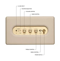 Acton Iii Bluetooth Speaker - Cream