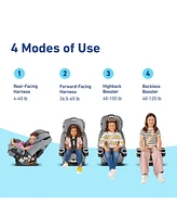Graco 4Ever Dlx 4-In-1 Car Seat