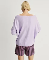Mango Women's Oversize Knit Sweater
