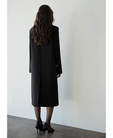 Mango Women's Wool Blend Coat