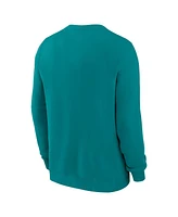 Nike Men's Aqua Seattle Mariners Pullover Sweatshirt