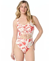 Coco Reef Women's Sassy One-Piece Keyhole Swimsuit