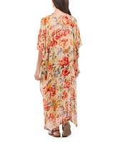 Patricia Nash Women's Cover Up Short Topper Ruana