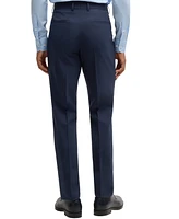 Boss by Hugo Men's Slim-Fit Three Piece Checked Suit
