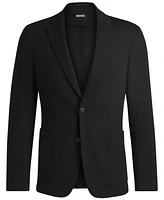 Boss by Hugo Men's Single Breasted Slim-Fit Jacket