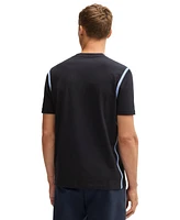 Boss by Hugo Men's Tape Trim Regular-Fit T-Shirt