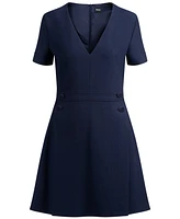 Boss by Hugo Women's V-Neck Business Dress