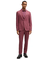 Boss by Hugo Men's Performance Slim-Fit Dress Shirt