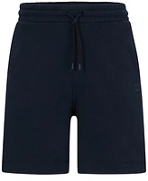Boss by Hugo Boss Men's Logo Badge Regular-Fit Shorts