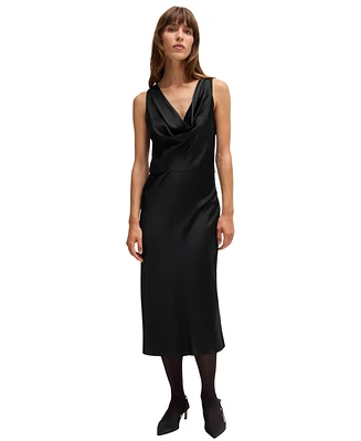 Boss by Hugo Women's Cowl-Neck Dress