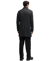 Boss by Hugo Boss Men's Zip-Up Slim-Fit Coat