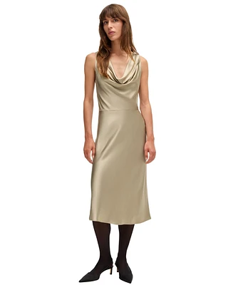 Boss by Hugo Boss Women's Cowl-Neck Dress