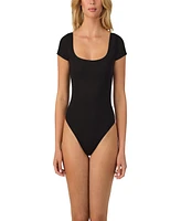 On Gossamer Women's Cabana Cotton Rib Bodysuit
