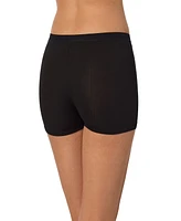 On Gossamer Women's Cabana Cotton Rib Solid Boxer Shorts