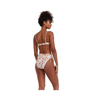 Flirrt Gottex Women's Botanic Party Underwire Bikini Top