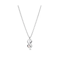 Pandora Sterling Silver Infinity Knot Collier Necklace