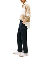 Tommy Hilfiger Men's Garment-Dyed Cargo Chino Pants