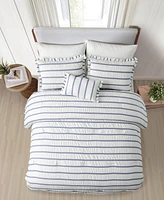 Kona Seersucker 4-Pc. Comforter Sets